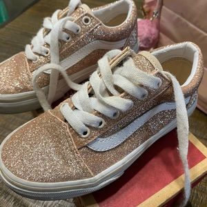 🎒Back to School Special!🎒Old Skool Girls Glitter Shoe!